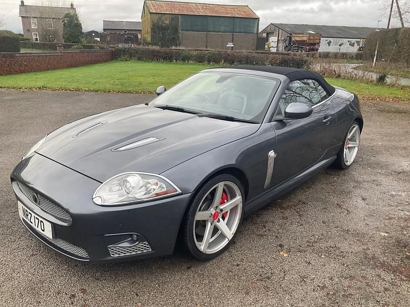 Używany Jaguar XKR Supercharged 2006 Szary Kabriolet