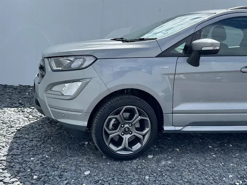Used Ford Ecosport ST-Line 125 HP (91 kW) 2023 Silver SUV