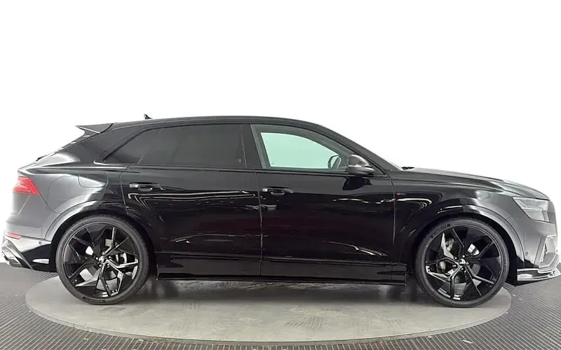 Used Audi Q8 Black Edition 340 HP (250 kW) 2022 Black SUV