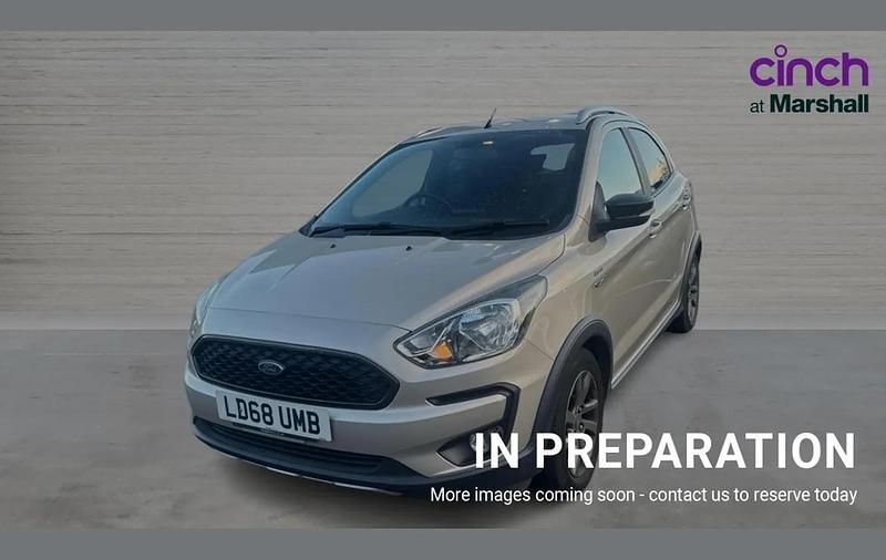 Usado Ford Ka Plus Active 84 HP (61 kW) 2018 Prateado Citadino