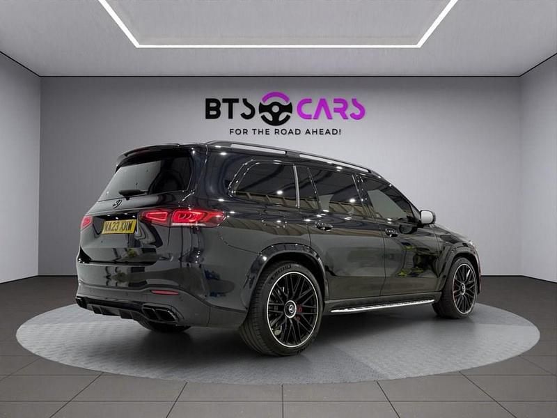 Begagnad Mercedes GLS63 AMG Executive 800 HK (588 kW) 2023 Svart SUV