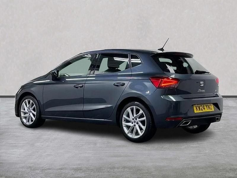 Used Seat Ibiza FR 95 HP (69 kW) 2024 Grey Hatchback