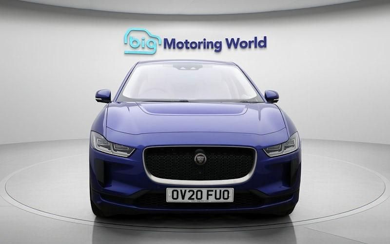 Used Jaguar I-Pace 294 kW (400 HP) 2020 Blue SUV