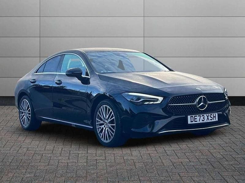 Cosmos black Used 2024 Mercedes CLA220 Executive Sedan | £26,995 (Good price) - Image 1/4