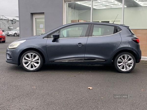 Used Renault Clio IV Dynamique 2018 Grey Hatchback