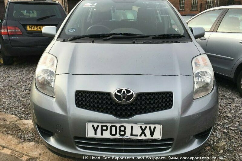 Used Toyota Yaris 88 HP (64 kW) 2007 Hatchback