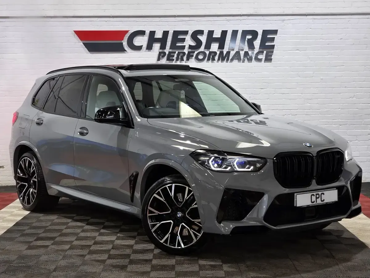 Used BMW X5 M Competition Edition 616 HP (453 kW) 2022 Grey SUV