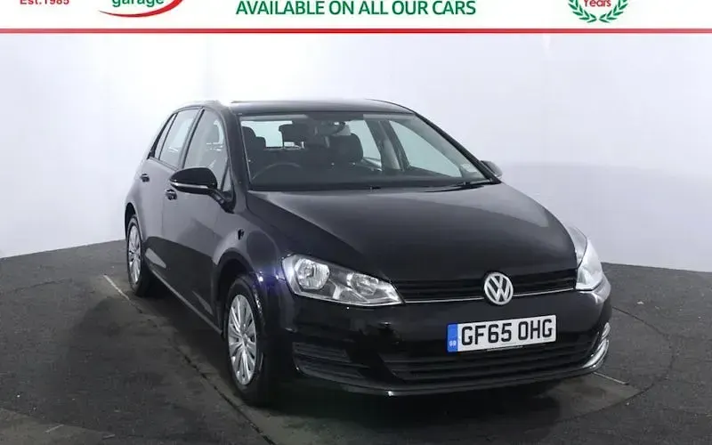 Used VW Golf VII S 86 HP (63 kW) 2015 Hatchback