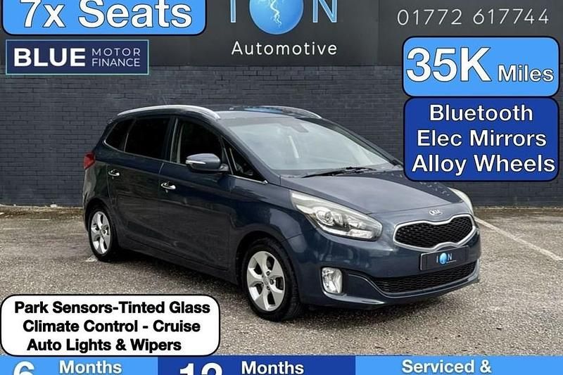 Blue Used 2014 Kia Carens 2 MPV | £8,495 (Fair price) - Image 1/1