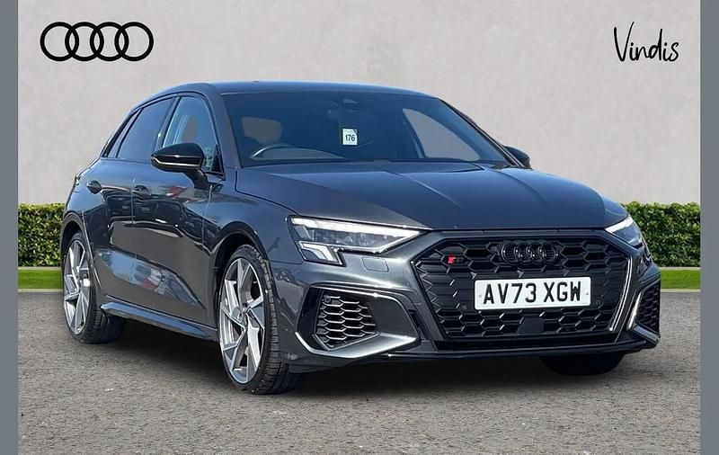 Used Audi S3 Sportback Black Edition 310 HP (228 kW) 2023 Grey Hatchback