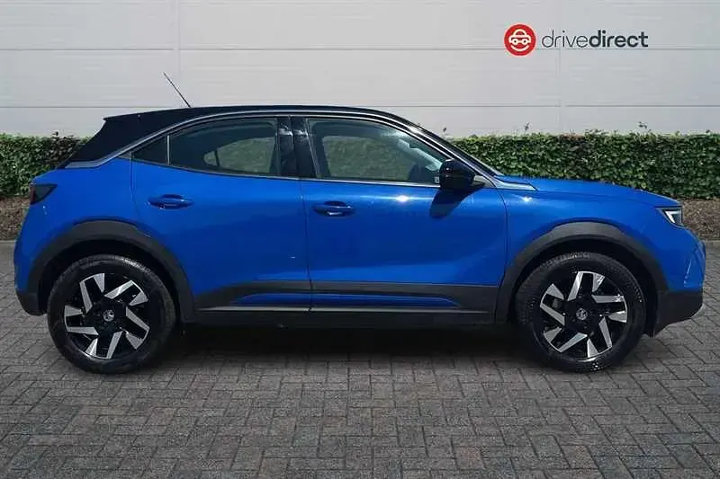 Used Vauxhall Mokka Elite 100 kW (136 HP) 2022 Blue SUV