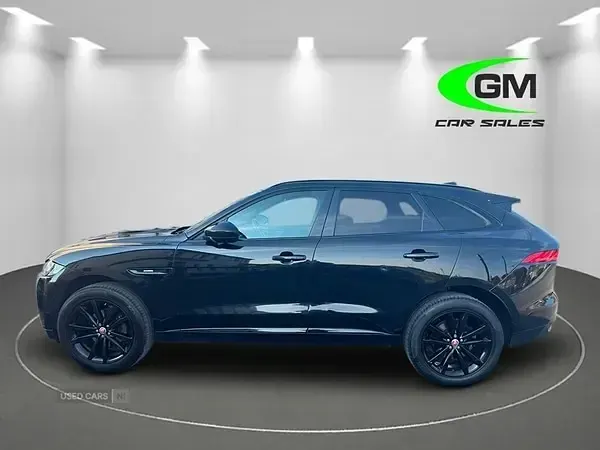 Used Jaguar F-Pace R-Sport 180 HP (132 kW) 2017 Black SUV
