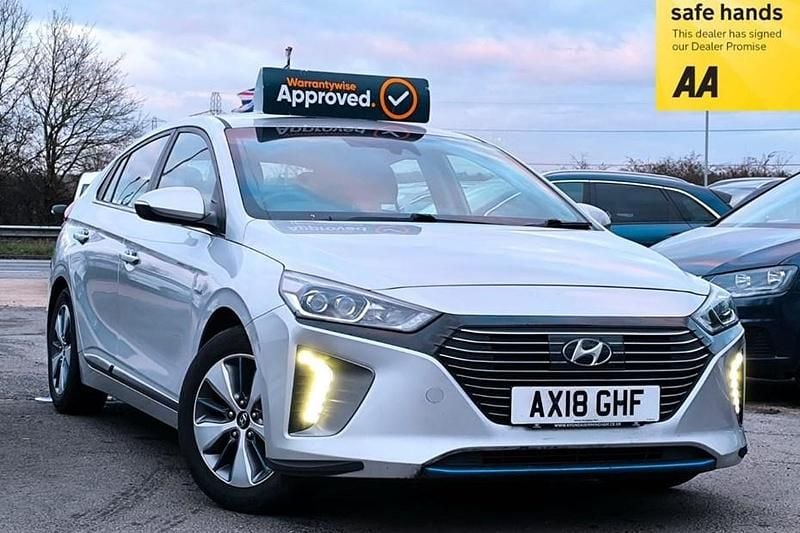Silver Used 2018 Hyundai Ioniq Premium Hatchback | £10,495 (Fair price) - Image 1/1