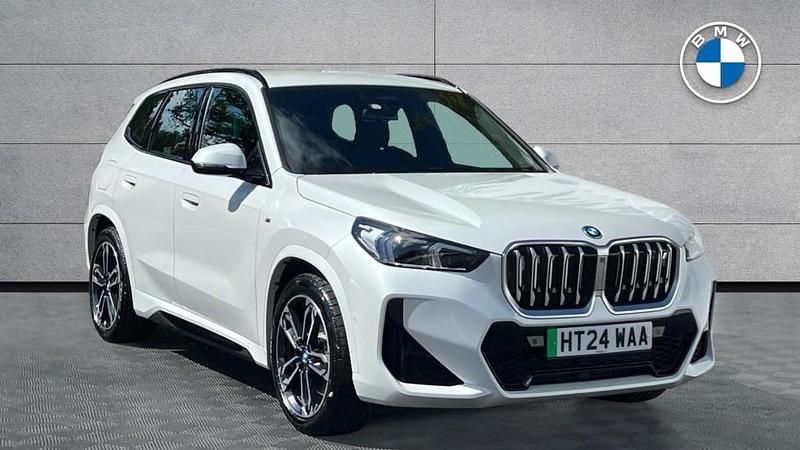 White Used 2024 BMW iX1 M Sport SUV | £34,500 (Fair price) - Image 1/4