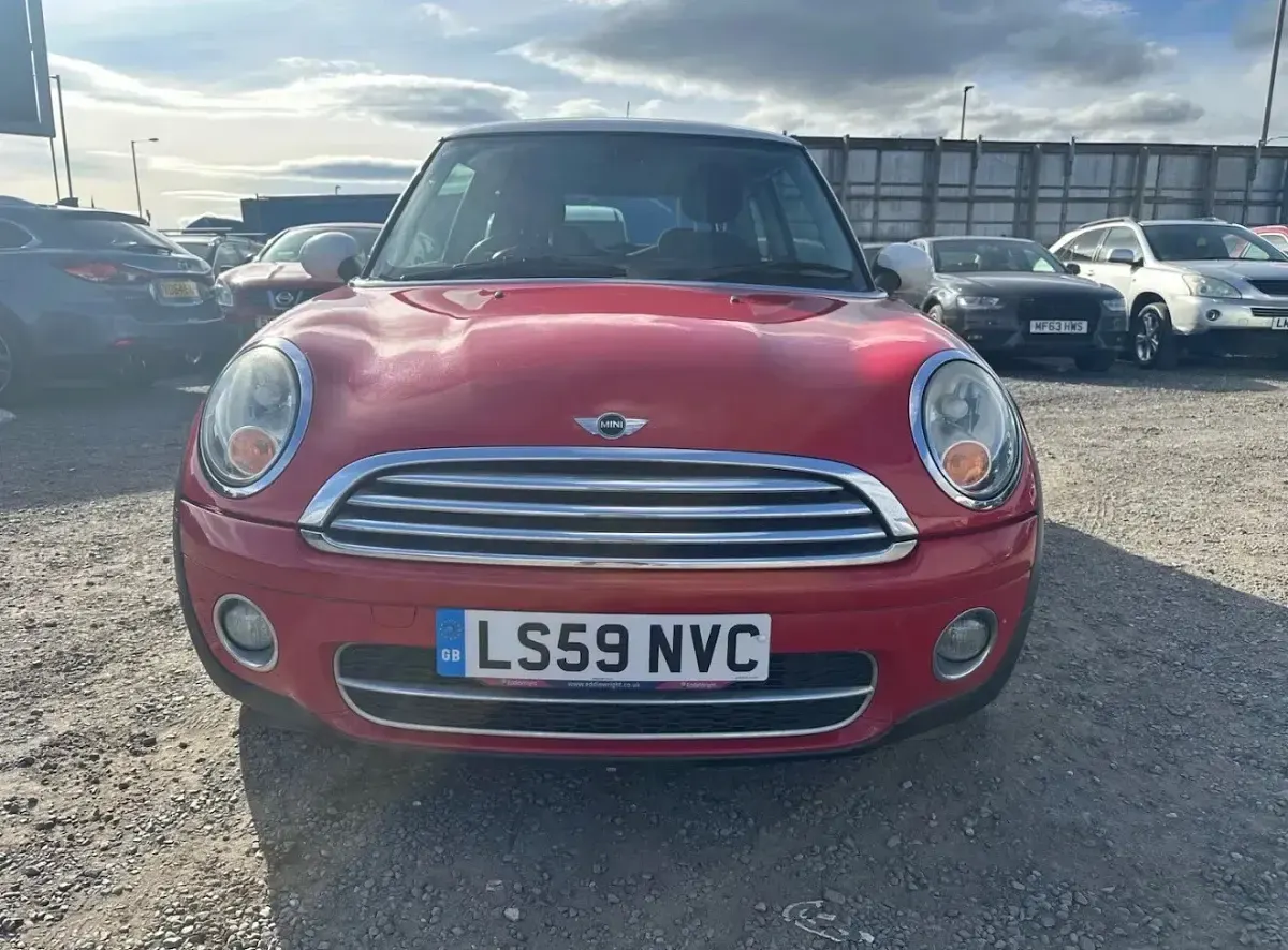 Used Mini Cooper D Hatch 2009 Red Hatchback