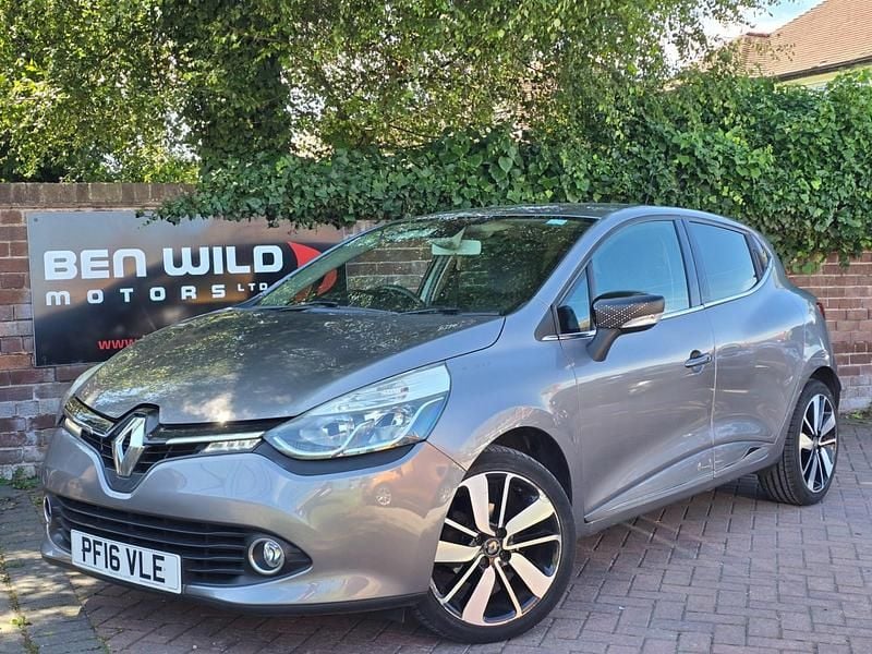 Grey Used 2016 Renault Clio IV Iconic Hatchback | £7,990 (Fair price) - Image 1/4
