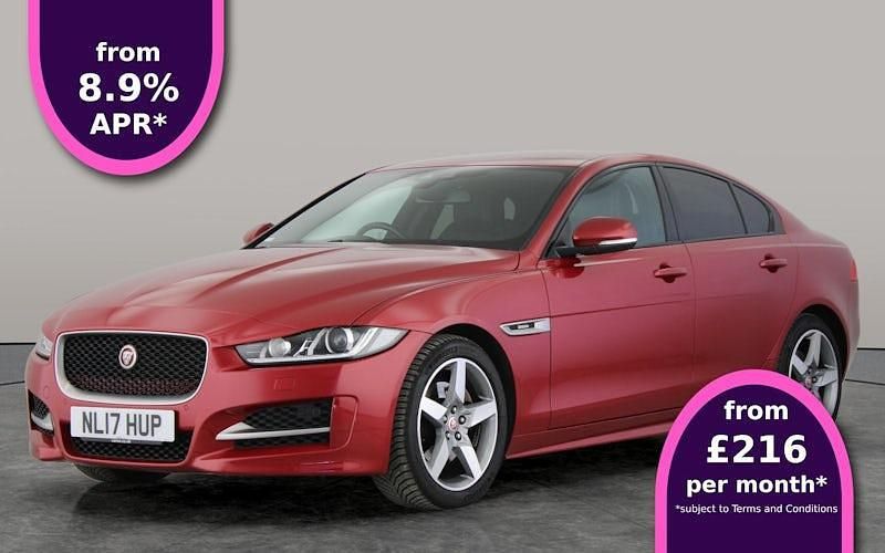Used 2019 Jaguar XE R-Sport Sedan | £12,585 (Fair price) - Image 1/3