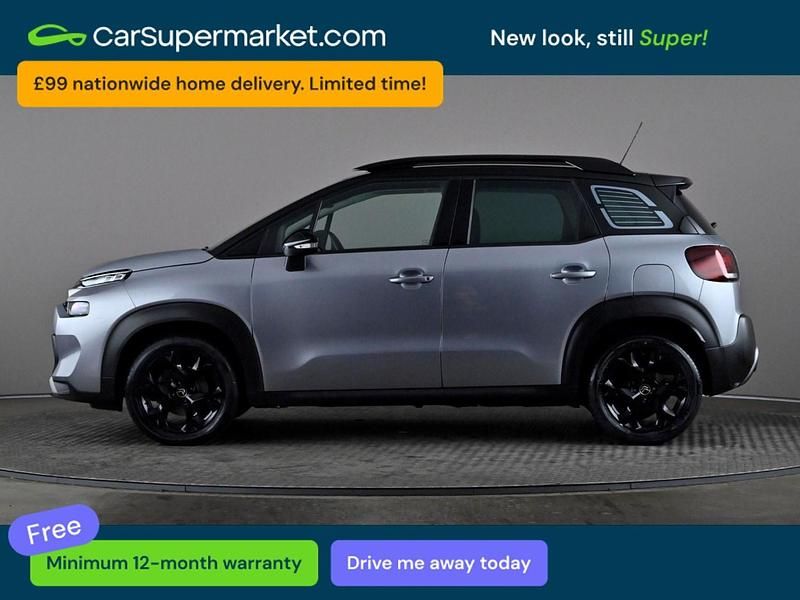 Used Citroën C3 Aircross PureTech 131 HP (96 kW) 2022 Grey SUV