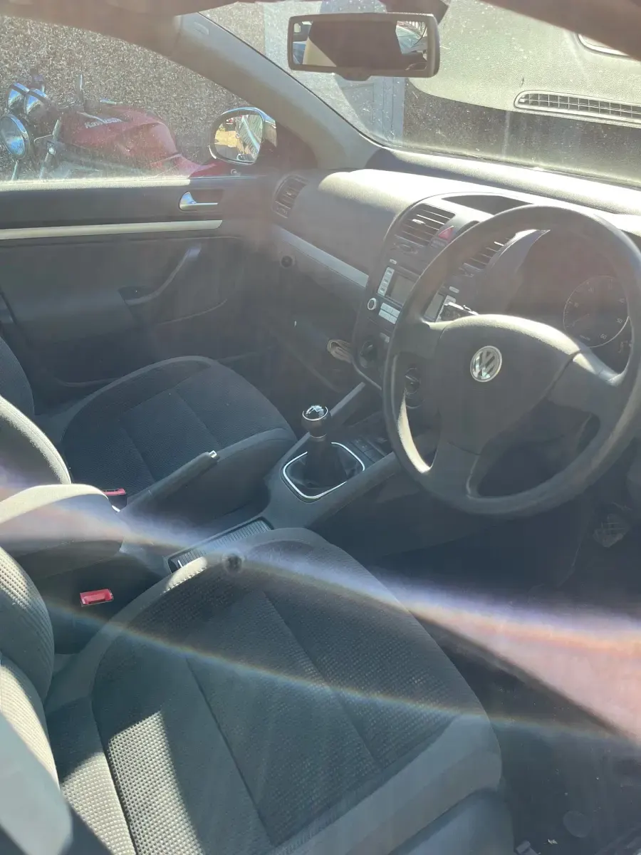 Used VW Golf VI SE 2008 Black Hatchback