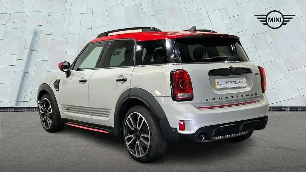 Used Mini John Cooper Works Countryman 302 HP (222 kW) 2020 Silver SUV