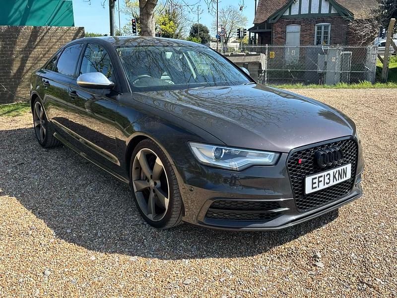 Used Audi A6 Performance 2013 Grey Sedan