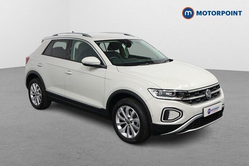 Grey Used 2023 VW T-Roc Style SUV | £23,999 (Fair price) - Image 1/4