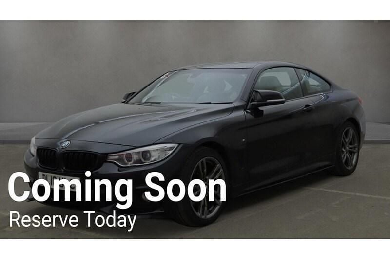 Used BMW 430 M Sport 2016 Black Coupe