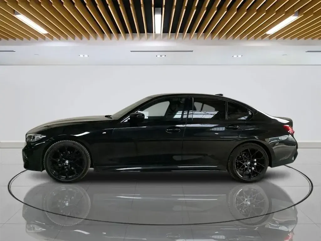 Used BMW 320 M Sport 190 HP (139 kW) 2020 Black Sedan