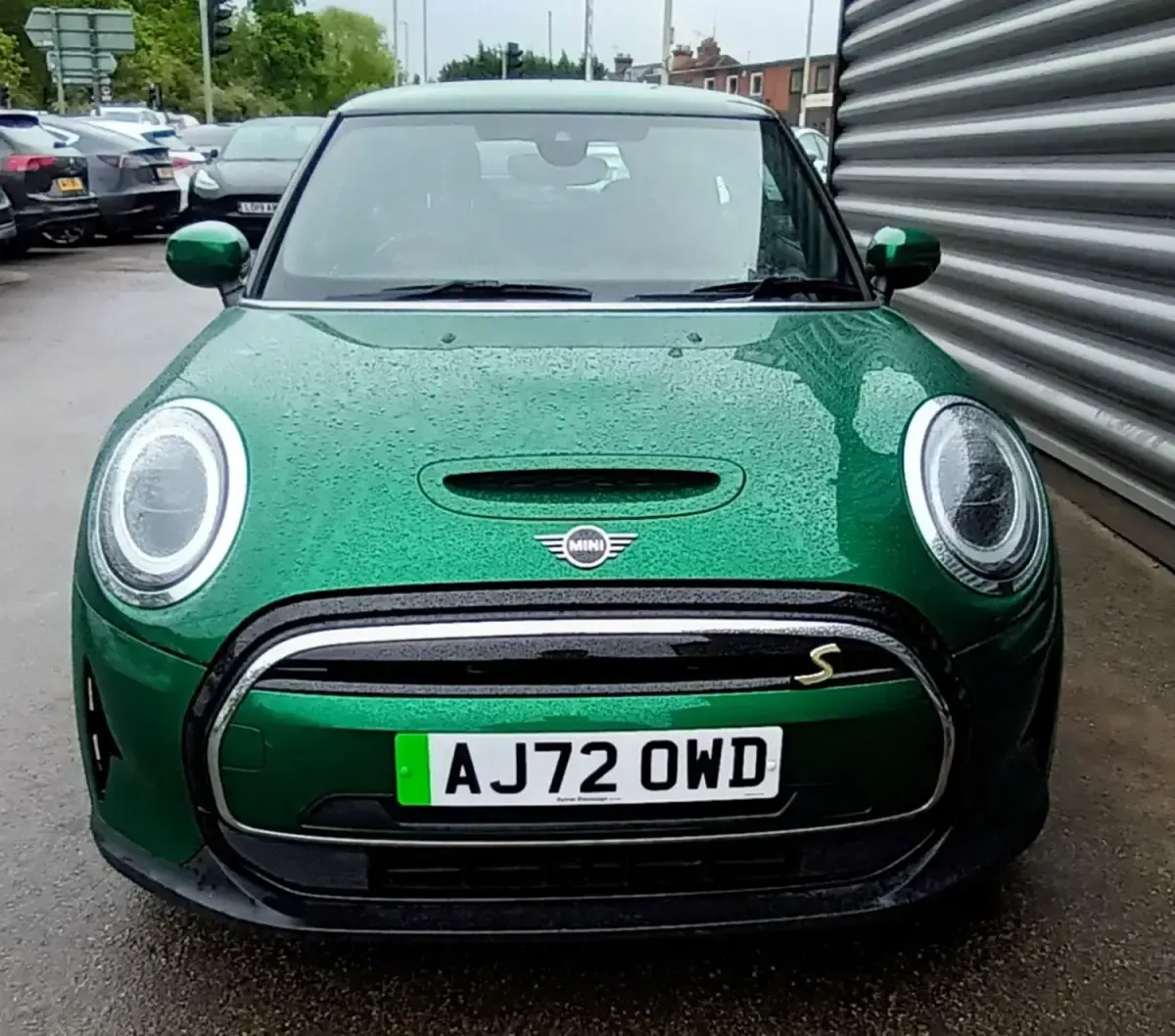 Begagnad Mini Cooper S Hatch 135 kW (184 HK) 2022 Grön Halvkombi