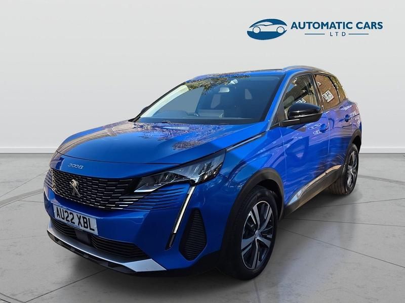 Used Peugeot 3008 Allure Premium 2022 Blue Hatchback