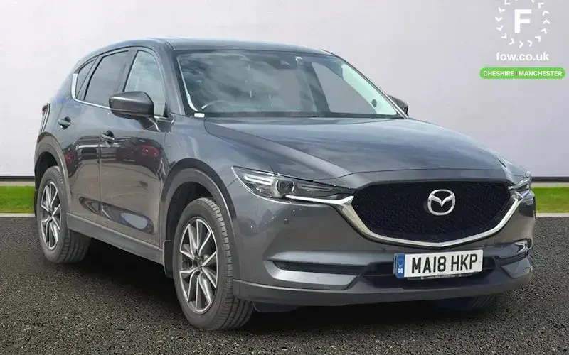 Used Mazda CX-5 Inclusive 175 HP (128 kW) 2018 SUV