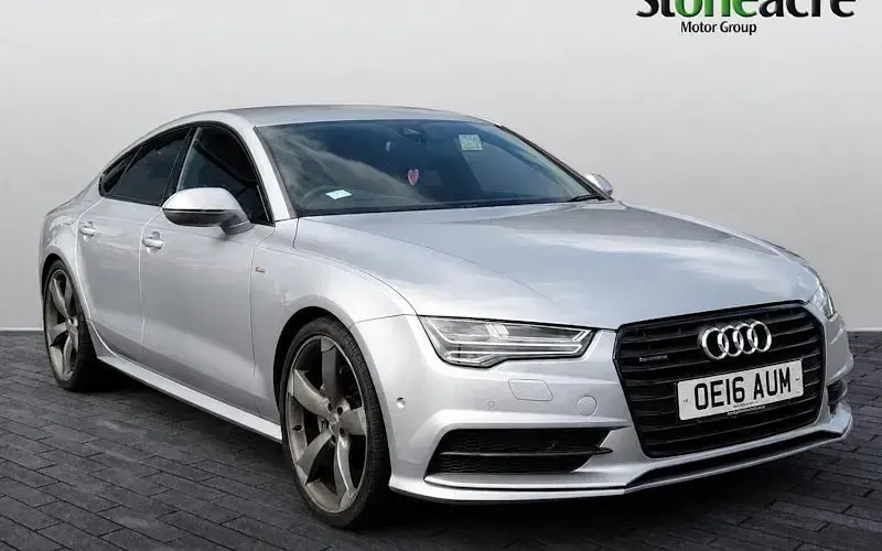 Used Audi A7 Sportback Black Edition 218 HP (160 kW) 2017 Hatchback