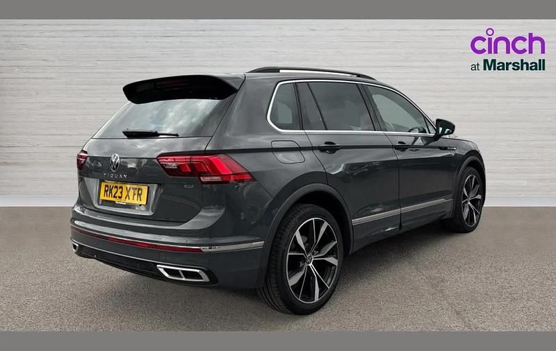 Used VW Tiguan R-line 150 HP (110 kW) 2023 Grey SUV
