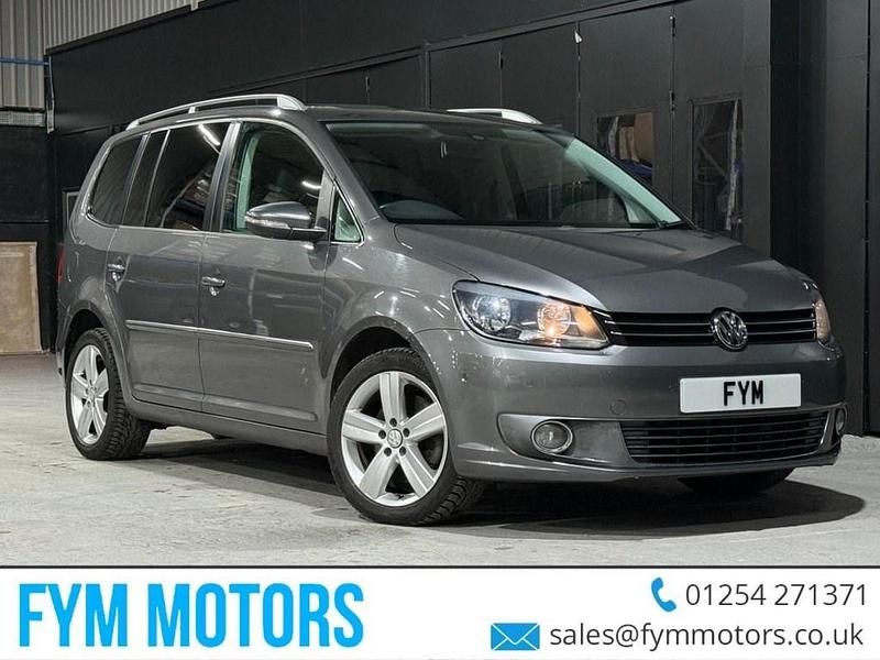 Grey Used 2011 VW Touran Sport MPV | £5,195 (Fair price) - Image 1/3