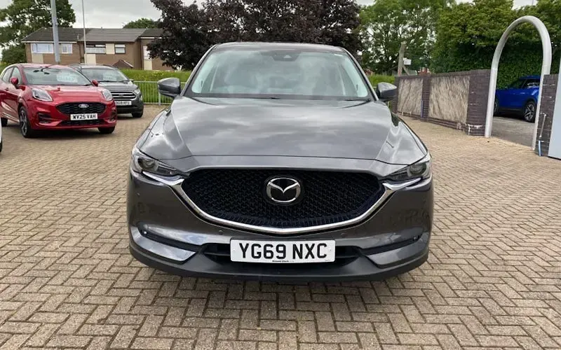 Used Mazda CX-5 Inclusive 165 HP (121 kW) 2019 Grey SUV