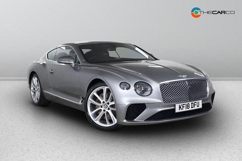 Used Bentley Continental 635 HP (467 kW) 2018 Grey Sedan