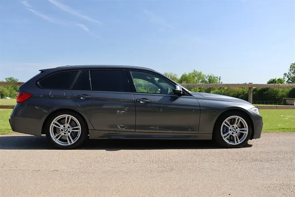 Used BMW 330 M Sport 2013 Grey Estate