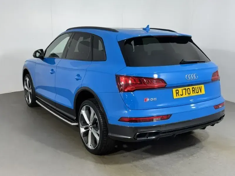 Używany Audi SQ5 Comfort 347 KM (255 kW) 2020 Niebieski SUV
