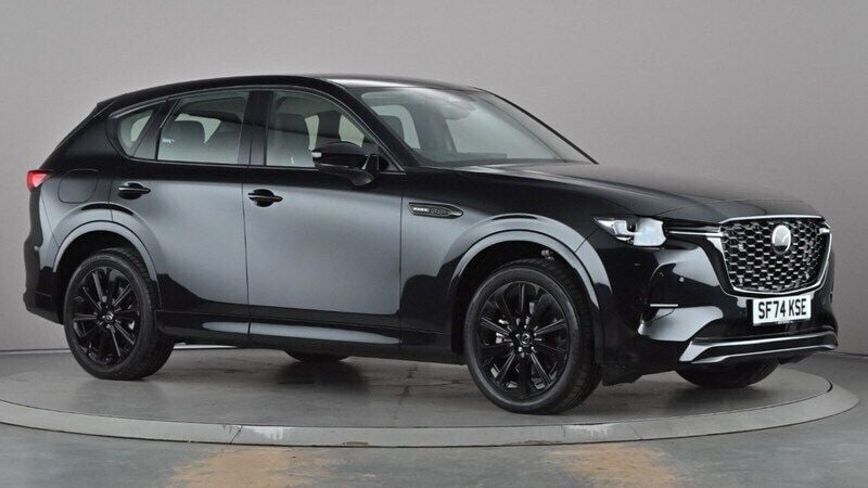 Black Used 2024 Mazda CX-60 Homura-Line SUV | £35,999 (Super price) - Image 1/3