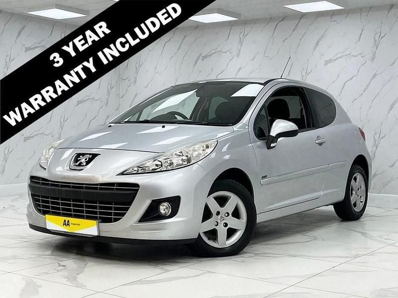 Silver Used 2012 Peugeot 207 Sportium Hatchback | £2,995 (Fair price) - Image 1/1