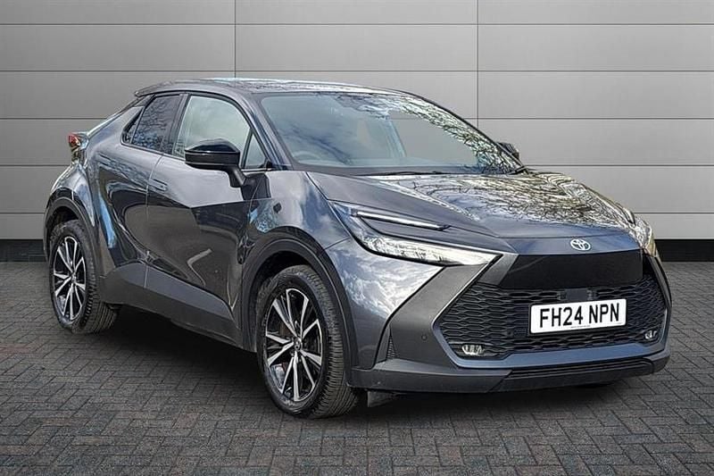 Grey Used 2024 Toyota C-HR Design SUV | £24,450 (Fair price) - Image 1/3