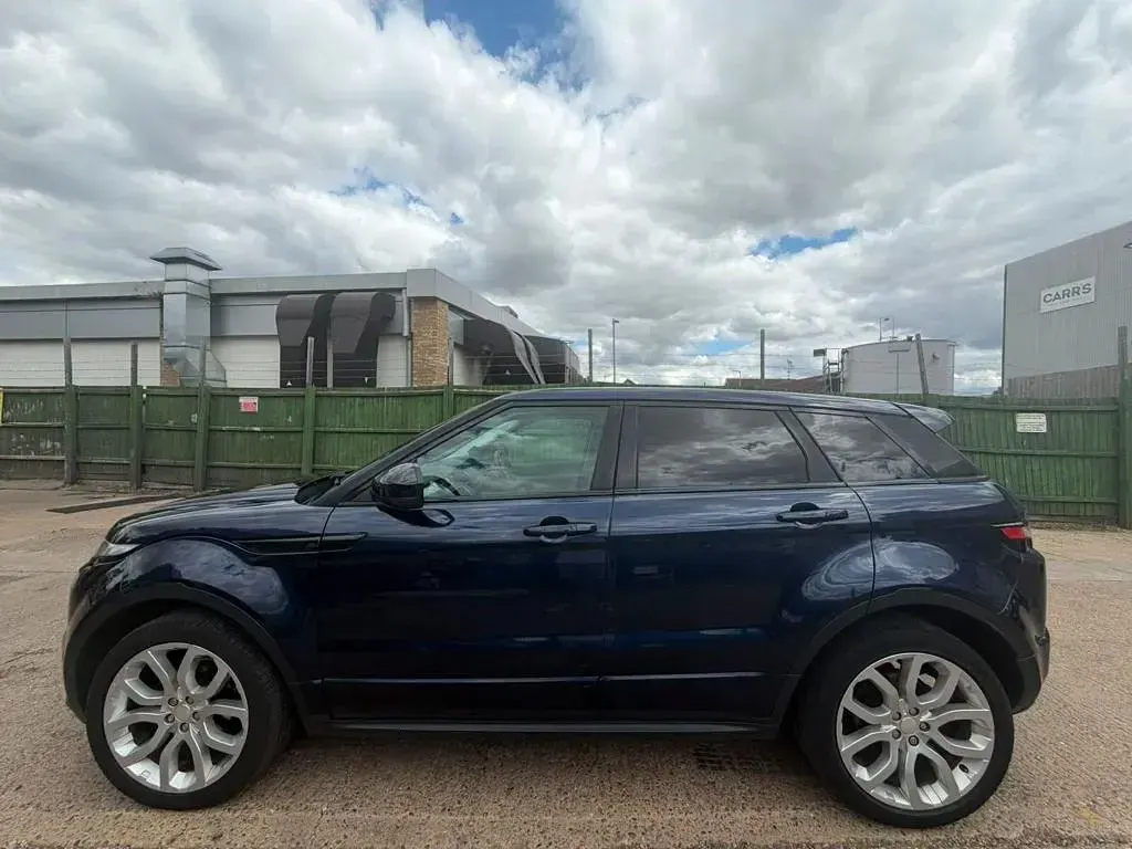 Used Land Rover Range Rover evoque Dynamic 2015 Blue SUV