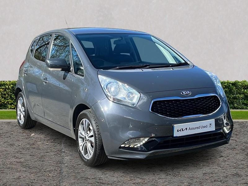 Used Kia Venga 125 HP (91 kW) 2019 Grey Hatchback