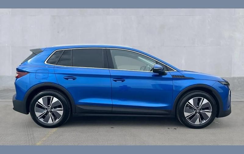 Used Skoda Elroq 150 kW (204 HP) 2025 Race blue SUV
