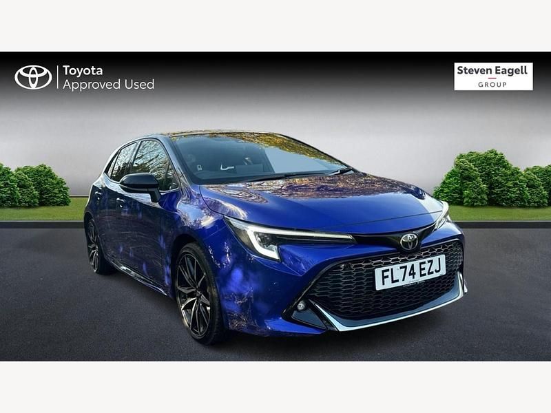 Blue Used 2024 Toyota Corolla Sport Hatchback | £25,920 - Image 1/3