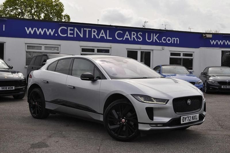Begagnad Jaguar I-Pace 294 kW (400 HK) 2022 Silver SUV