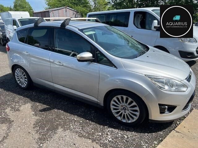 Silver Used 2014 Ford C-MAX Titanium MPV | £3,999 (Good price) - Image 1/4