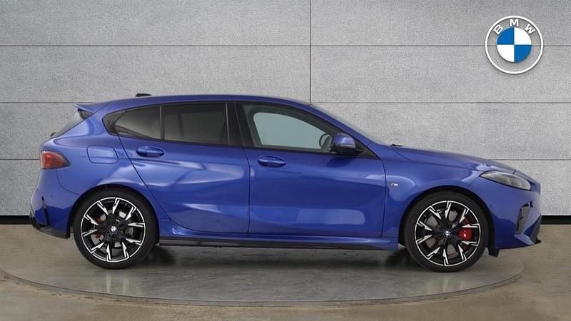 Used BMW 123 M Sport 215 HP (158 kW) 2025 Blue Hatchback