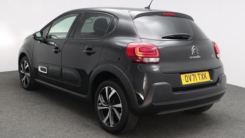 Usado Citroën C3 PureTech 82 HP (60 kW) 2021 Preto Citadino