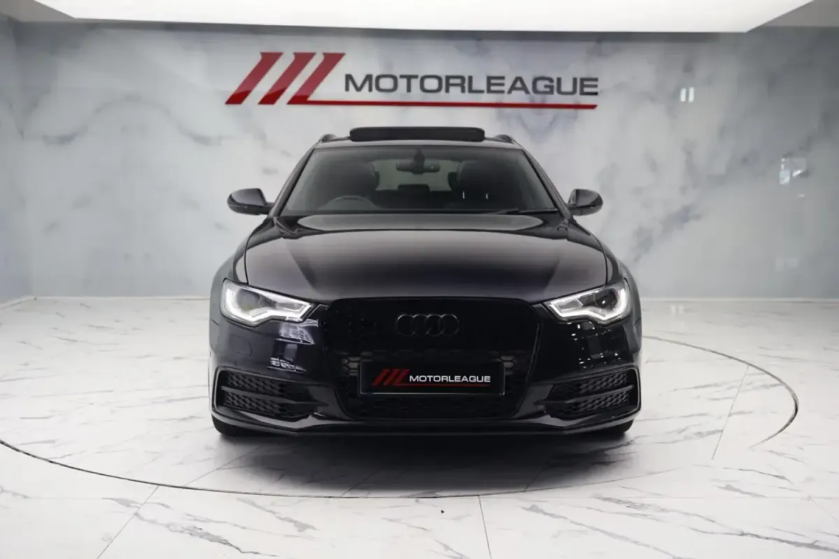 Used Audi A6 Black Edition 313 HP (230 kW) 2013 Black Estate